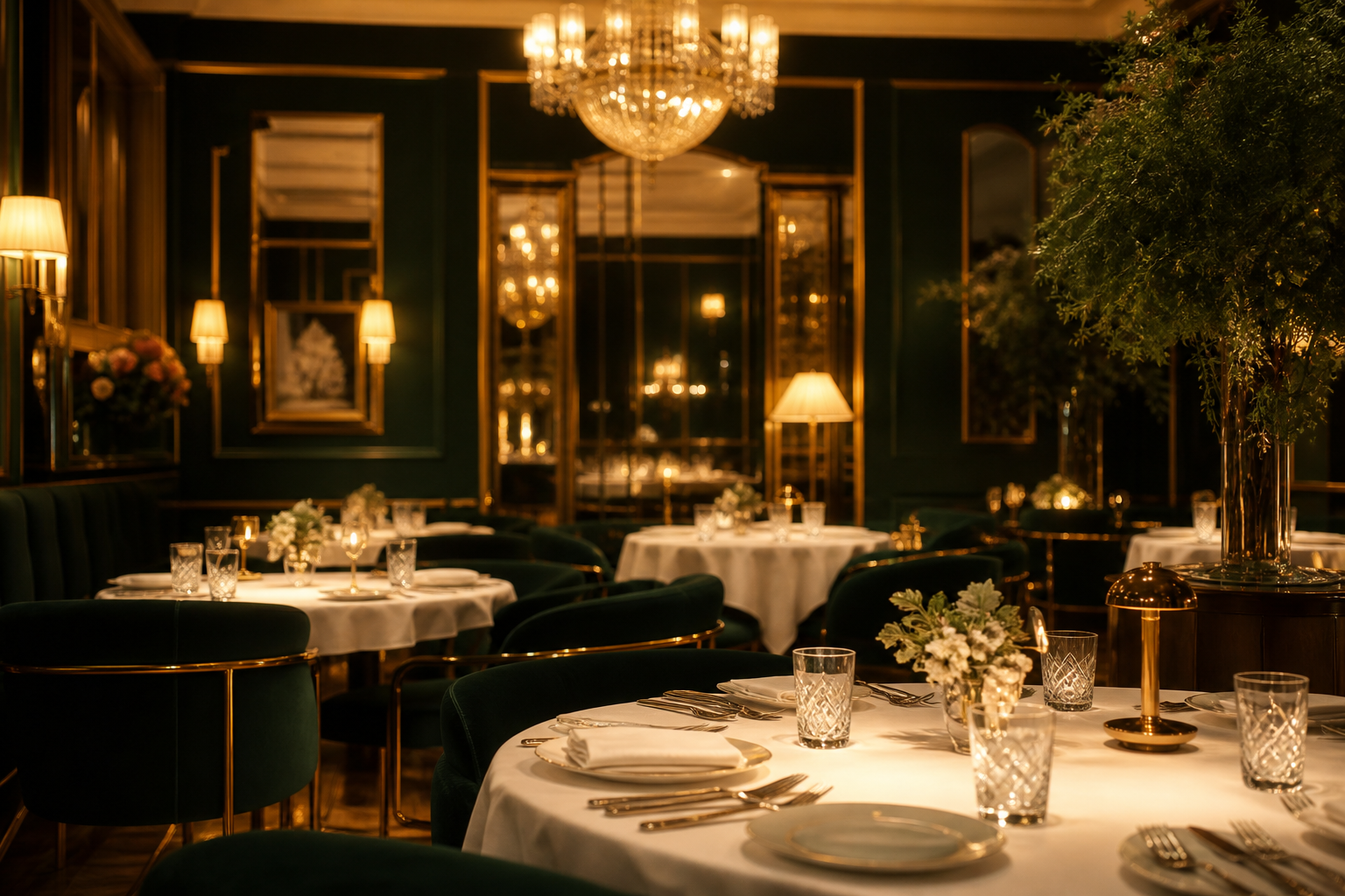 Salle à manger élégante de LeChefBelle