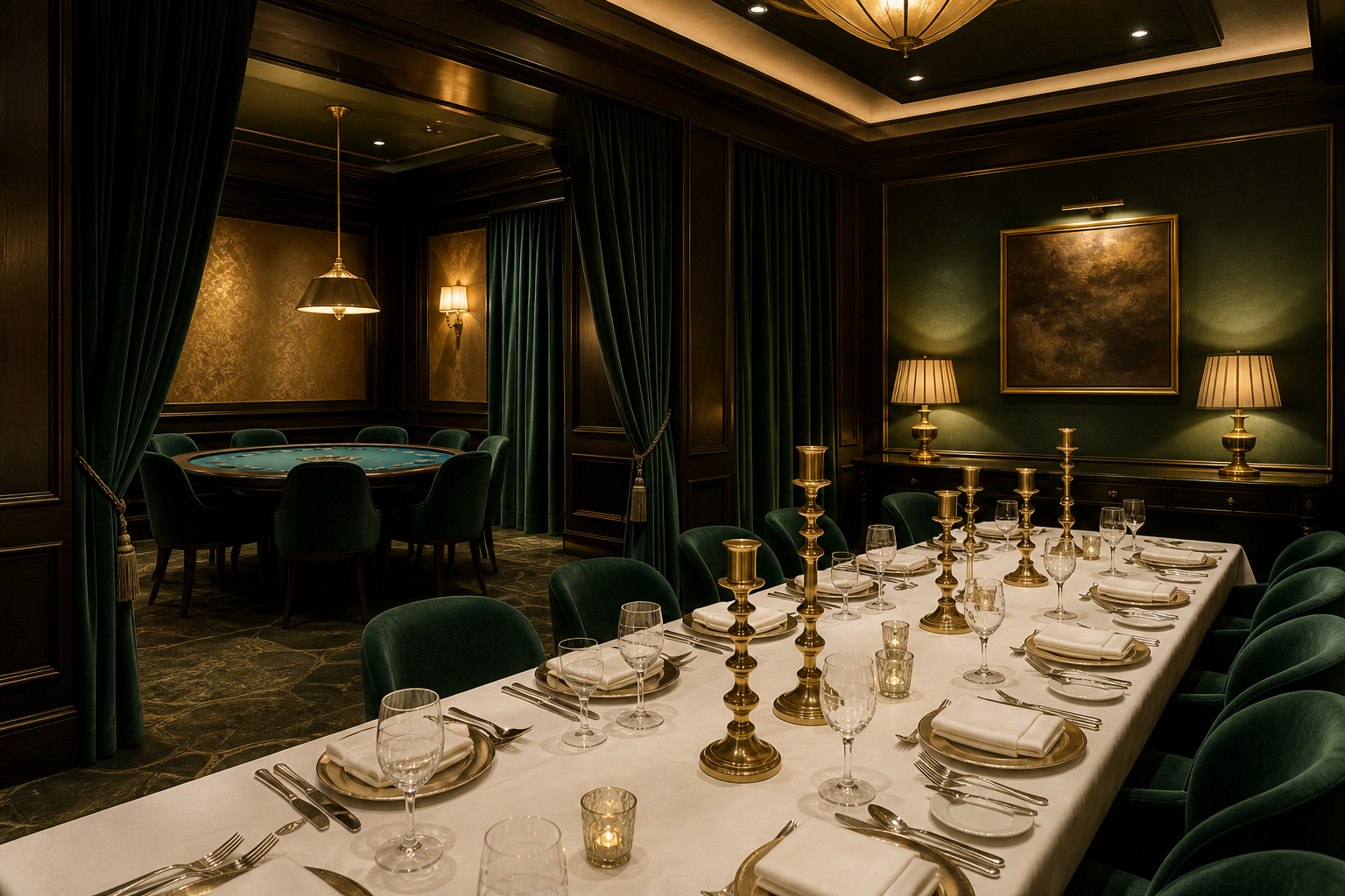 Suite privée VIP